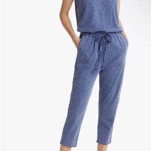 Frank and Eileen Cotton Jersey Jumpsuit